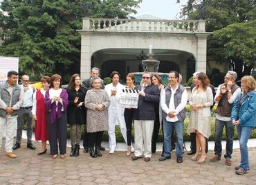 Claudia Álvarez, de niña rica a "Simplemente María"