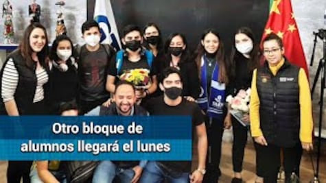 Llegan a Guanajuato estudiantes provenientes de China tras alerta de coronavirus