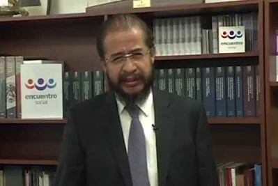 Teníamos a mejor perfil que Sergio Mayer para cultura: PES