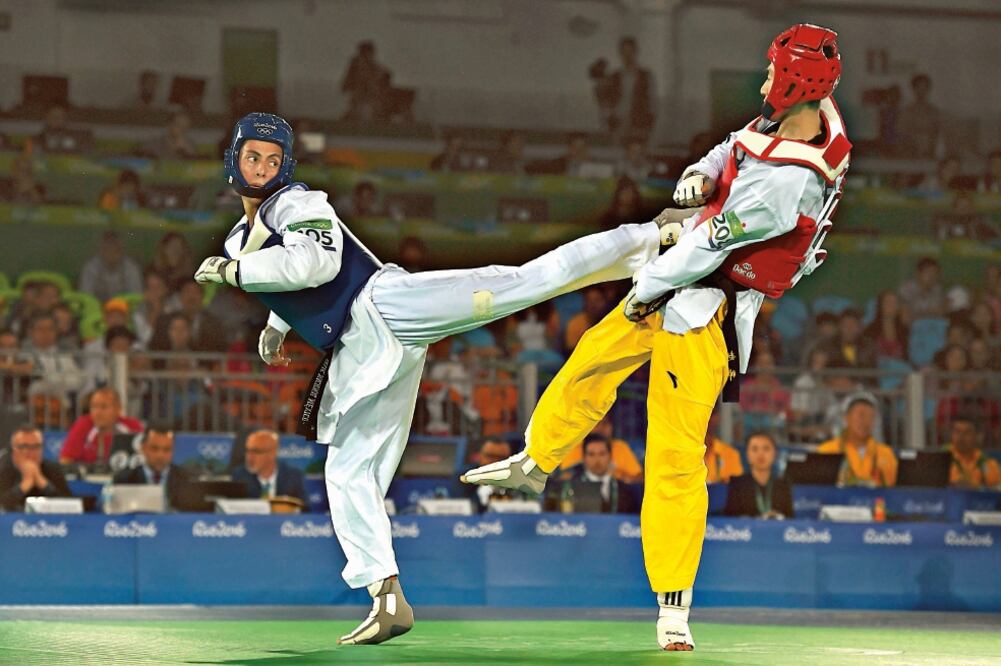 Carlos fue nominado para el Premio Nacional de Deportes; este año fue medallista en el Mundial (IMAGO7)