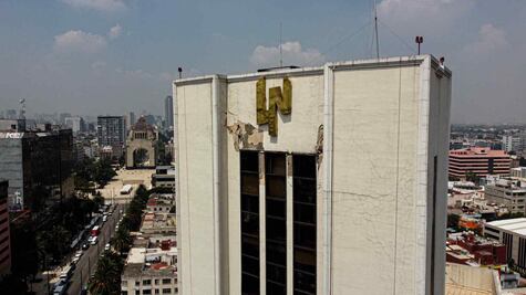 "El Moro": Las cicatrices del icónico edificio que dejó el sismo de 2017