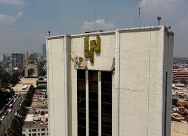 "El Moro": Las cicatrices del icónico edificio que dejó el sismo de 2017