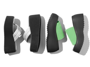 Alerta tendencia: las sandalias noventeras de plataforma están de vuelta