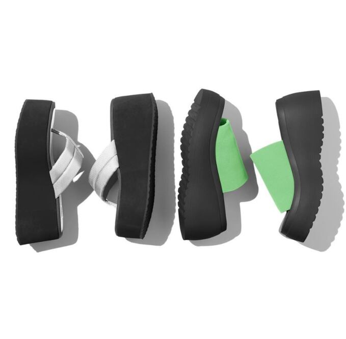 Steve Madden x Urban Outfitters el must have de la temporada. Foto: Instagram