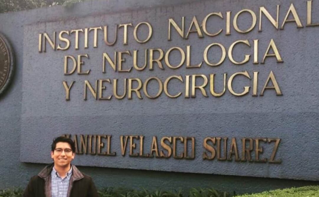 "Es un curso, una estancia, no todos pueden acceder a ello" dijo el joven a EL UNIVERSAL Foto: Especial 