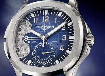 Patek Philippe lanza el reloj mecánico más preciso del mundo