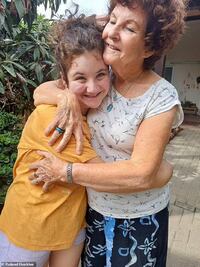 "Mamá, ayúdame. Están en la casa": la súplica de una niña autista antes de ser secuestrada por Hamas