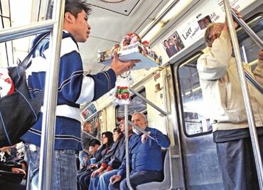 Metro y DIF atienden a más de mil menores que ejercían trabajo infantil en la red de transporte