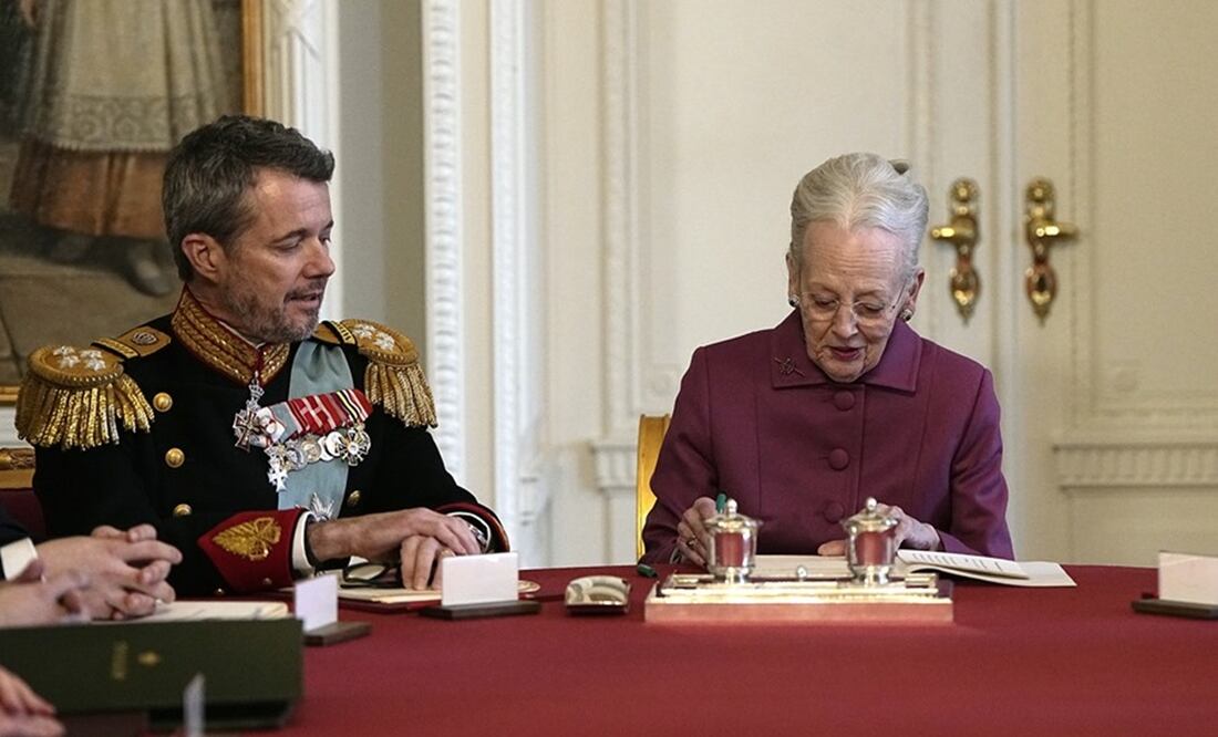 Federico X se convierte en rey de Dinamarca tras la abdicación de su madre, la reina Margarita II. Foto: EFE