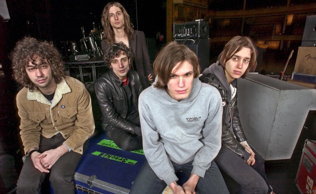 The Strokes. Foto: Archivo