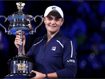 Ashleigh Barty se corona en el Abierto de Australia; superó a Danielee Collins