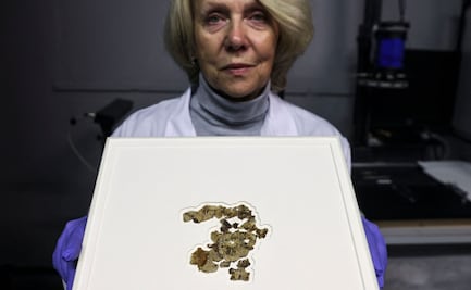 Muestran nuevos fragmentos de pergamino bíblico hallado en cueva del desierto de Judea