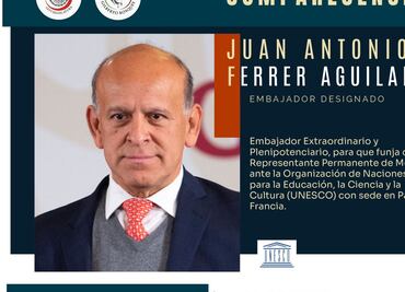 Congreso ratifica a exdirector del Insabi como embajador ante la Unesco; fue señalado por desabasto de medicamentos