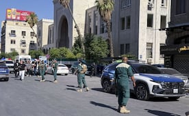 Ataque con bomba deja al menos 5 muertos en Siria; explosión ocurre cerca del Palacio de Justicia en Damasco