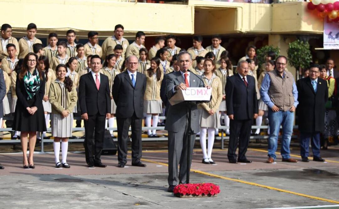 (Foto: Tomada de Twitter @ManceraMiguelMX)