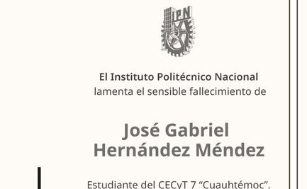 IPN confirma la muerte de otro estudiante del CEyT 7 por explosión en puente de La Concordia