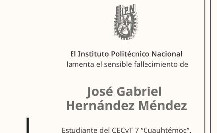 IPN confirma la muerte de otro estudiante del CEyT 7 por explosión en puente de La Concordia