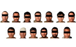 Dictan prisión preventiva a 13 detenidos en Sinaloa; enfrentaron a elementos de la Defensa 