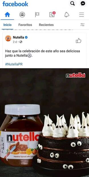 Tunden a Nutella por promocionar pastel racista ¿del Ku Klux Klan? 
