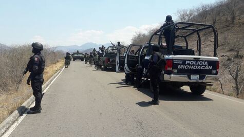 Enfrentamiento entre grupos criminales deja otro muerto en Apatzingán