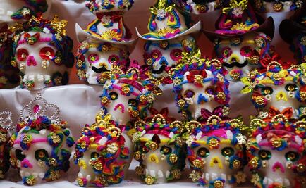 Celebrating the Day of the Dead in museums and archeological sites