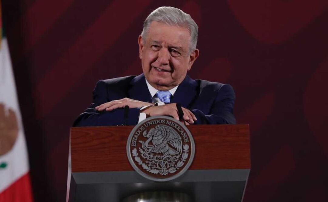 El presidente López Obrador dijo que en los últimos años más estadounidenses han llegado a vivir al país. Foto: Diego Simón Sánchez / EL UNIVERSAL 