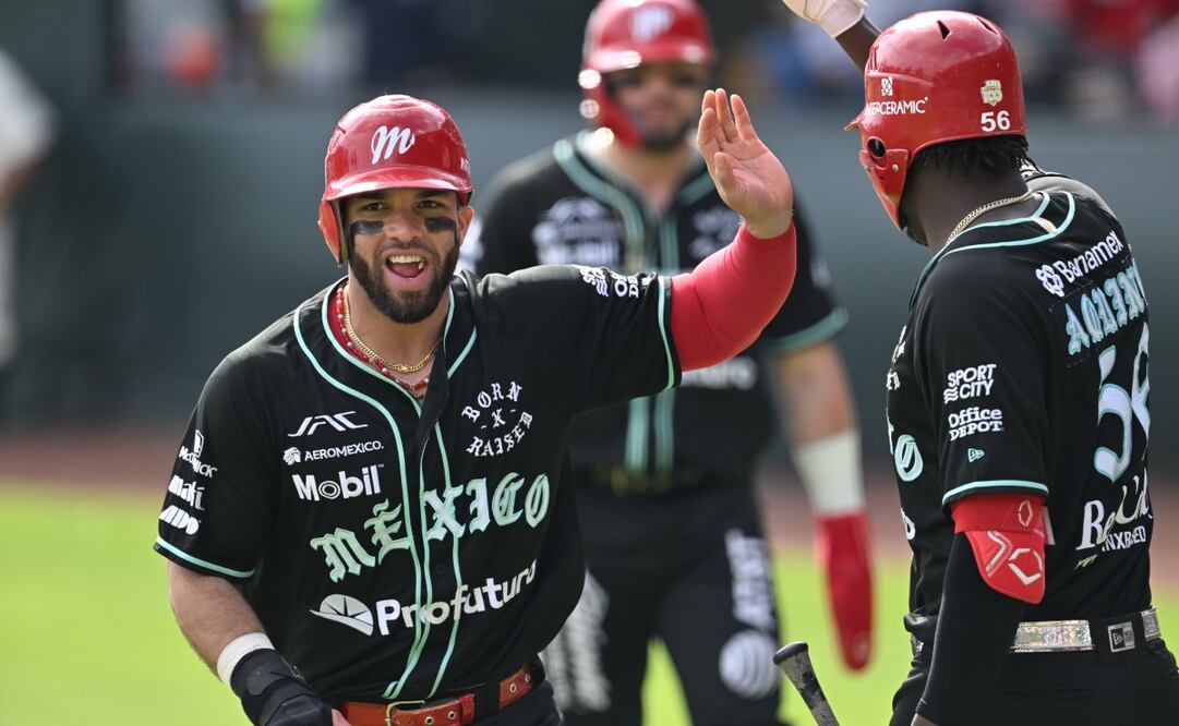 Los Diablos Rojos del México siguen invictos en los Playoffs de la LMB / Foto: Diablos Rojos del México