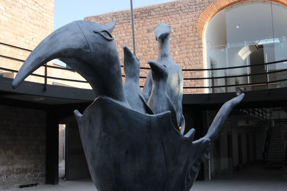 Las esculturas en el nuevo museo son de diferentes etapas de producción de la artista. Fotos: MARTHA ALICIA BLANCO. EL UNIVERSAL