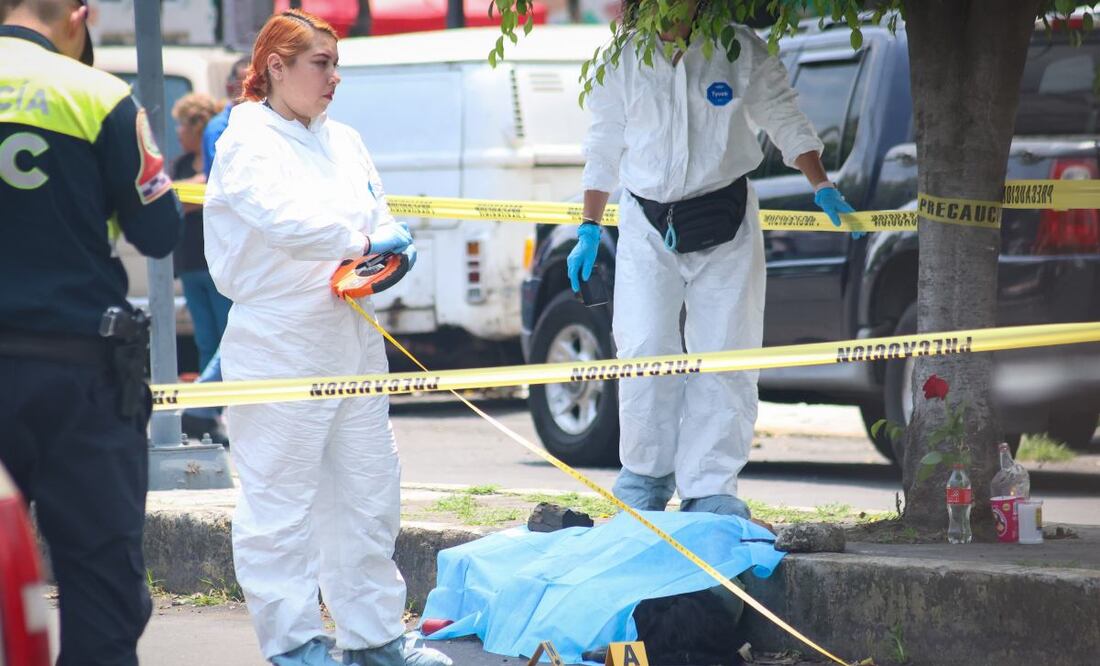 Hombre pierde que viajaba en motocicleta pierde la vida en accidente. (16/07/25) Foto: Luis Camacho | El Gráfico