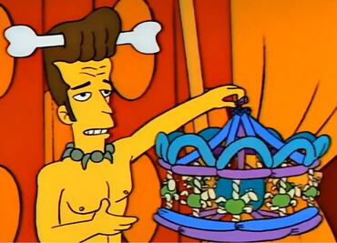 El día que Luke Perry salvó al payaso de Los Simpson