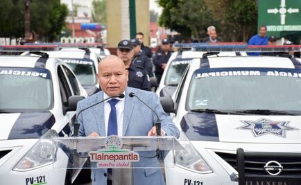 Tlalnepantla pone en marcha 177 patrullas nuevas
