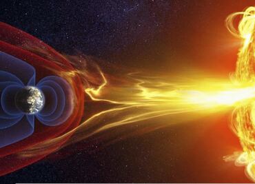 Fuerte tormenta solar impactará la Tierra a partir del jueves; provocará auroras boreales