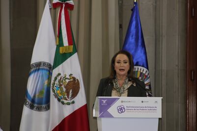 Mujeres exigimos no ser invisibilizadas, dice ministra Yasmín Esquivel al conformar Red Interamericana