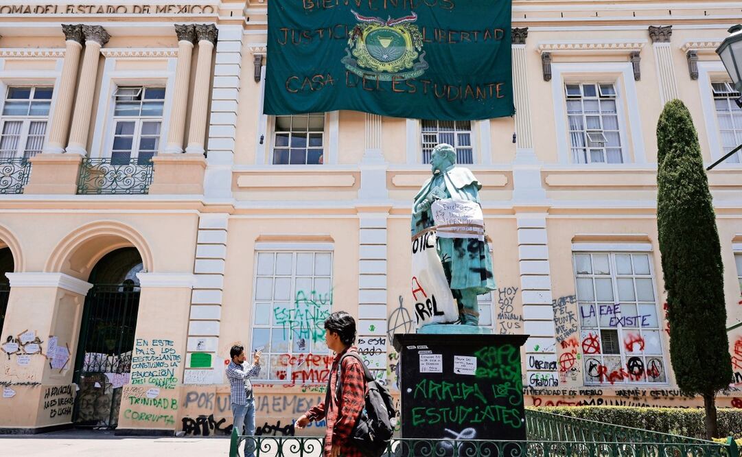 La Universidad Autónoma del Estado de México no logra conciliar opiniones respecto de su proceso sucesorio. Foto: Archivo EL UNIVERSAL