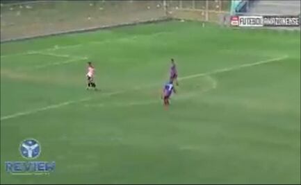 Equipo corre a un futbolista por meter un autogol intencional