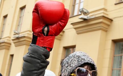 Así se vivió el primer torneo de box 100% femenino en Gaza