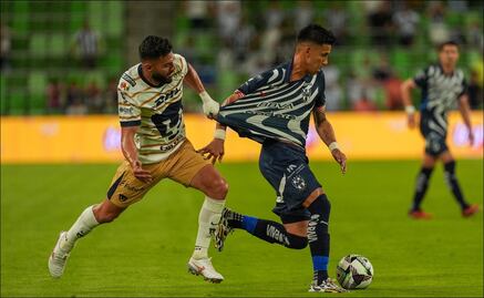 Pumas sorprende y elimina al Monterrey de la Leagues Cup en tanda de penaltis