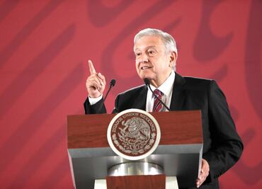 “Torpes y corruptos, quienes demandan por aeropuerto”: AMLO
