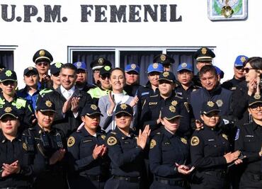 Reconocen labor de Ateneas e inauguran nuevo gimnasio de la SSC en la Venustiano Carranza