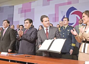 Peña: transparencia en el gobierno va en serio