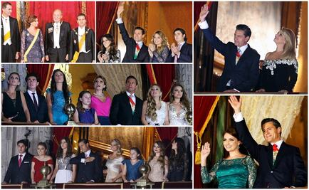 Los vestidos de la Primera Dama durante las ceremonias del "Grito"