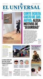 Portada impresa del 20 de marzo de 2026