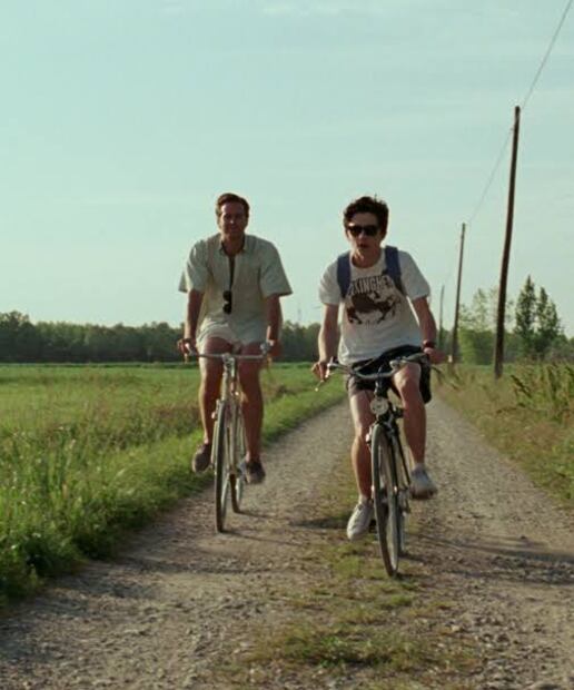 "Call me by your name". Fuente: Twitter