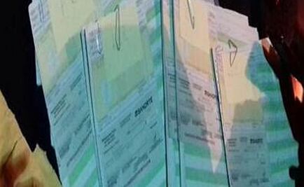 Capturan a ladrones con más de 2 mdp en cheques de la Secretaría de Salud