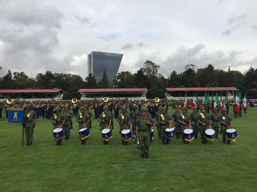 Imagen tomada del Twitter de la Sedena