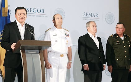 Experto antinarco encabeza ofensiva