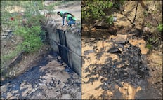 Autoridades exigen a Pemex que limpie y remedie contaminación de combustóleo en arroyos y suelos en Salina Cruz; presentan demanda