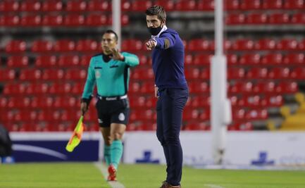 Alex Diego insiste, Querétaro es víctima de sus propias distracciones