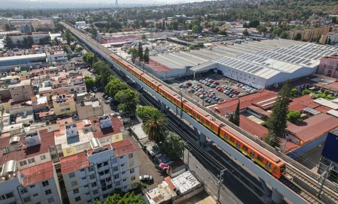 Línea 12 del Metro. Foto: Especial