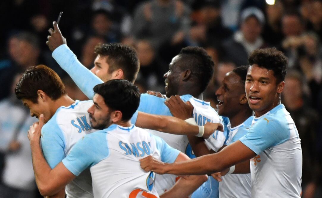 El atacante italiano marcó el 2-0 parcial. Foto: AFP